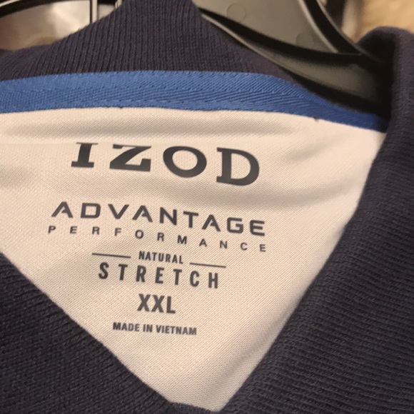 NWT sz xxl polo by izod - Picture 2 of 3